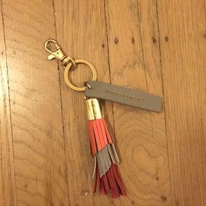 Anthropologie Idiom Keychain
